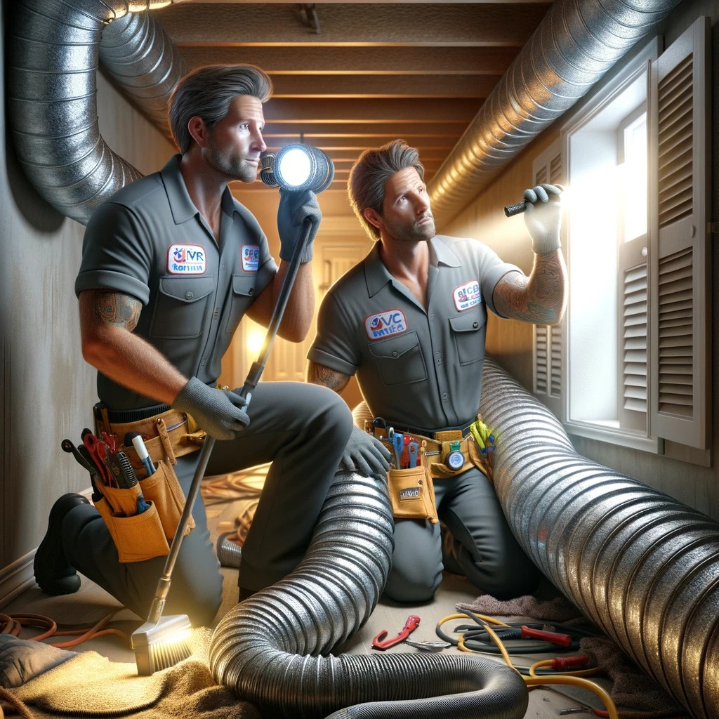 Air Duct Cleaning in Paramus