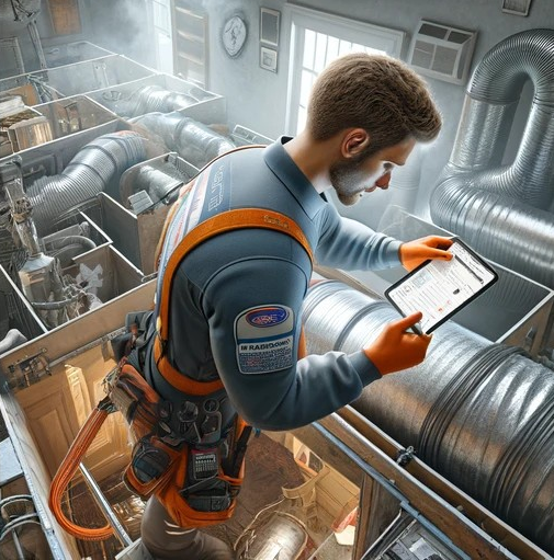Air Duct Cleaning in Paramus