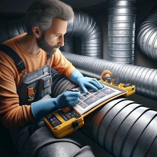 Air Duct Cleaning in Paramus